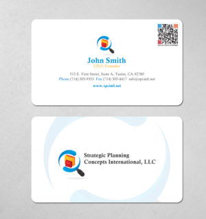Business Card Design by chandrayaan.creative for this project | Design: #19818847