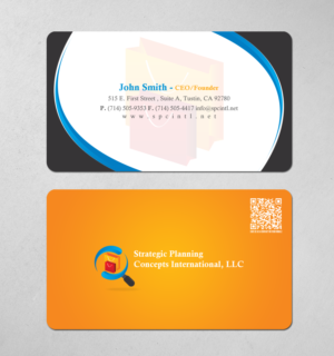 Business Card Design by chandrayaan.creative for this project | Design: #19818871