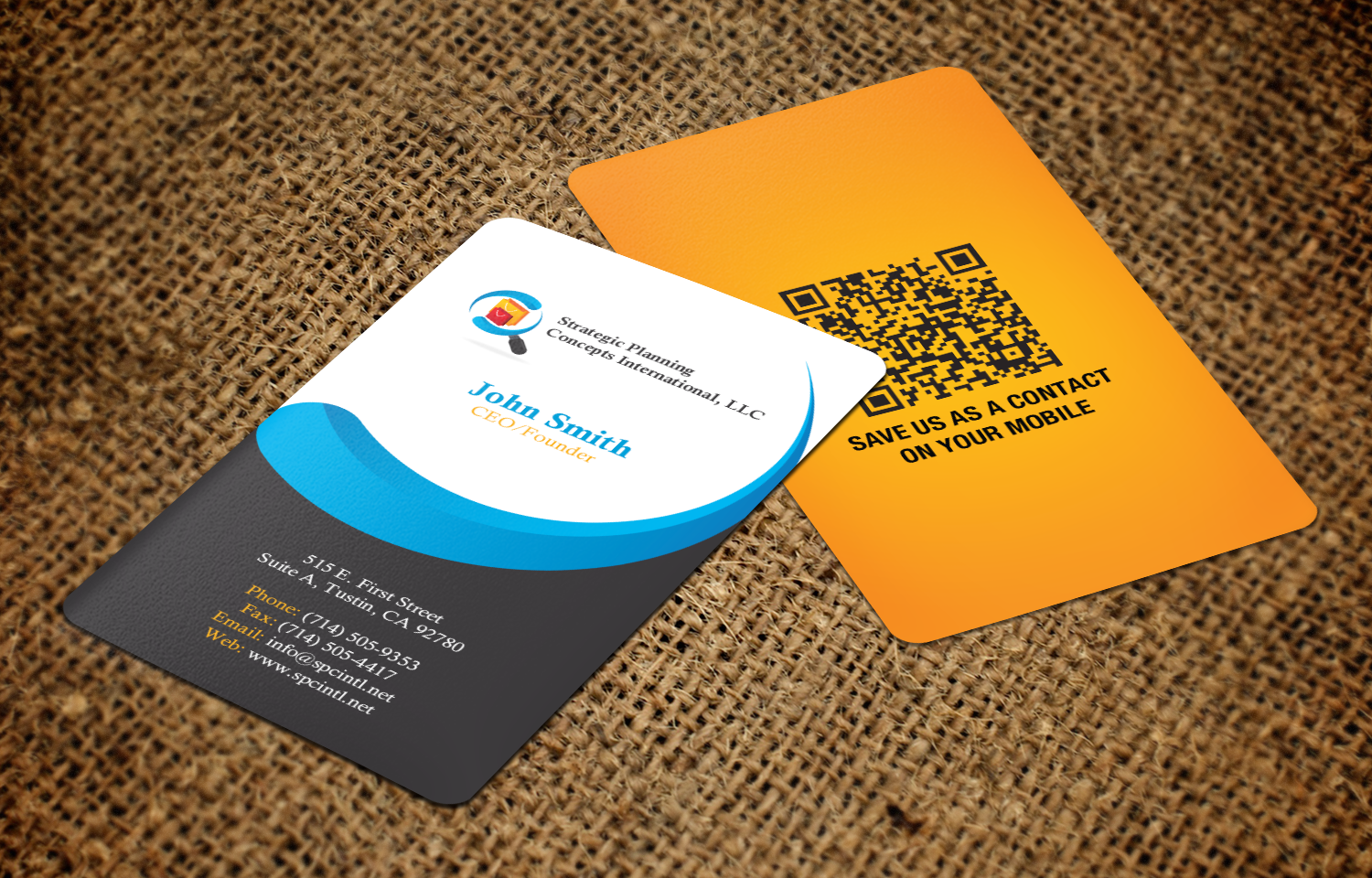 Business Card Design by chandrayaan.creative for this project | Design #19818874