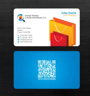 Business Card Design by chandrayaan.creative for this project | Design: #19818875