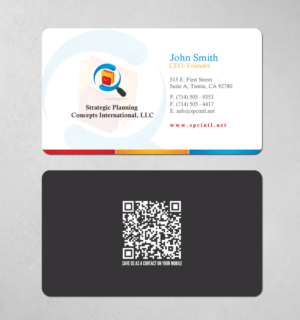 Business Card Design by chandrayaan.creative for this project | Design: #19818877