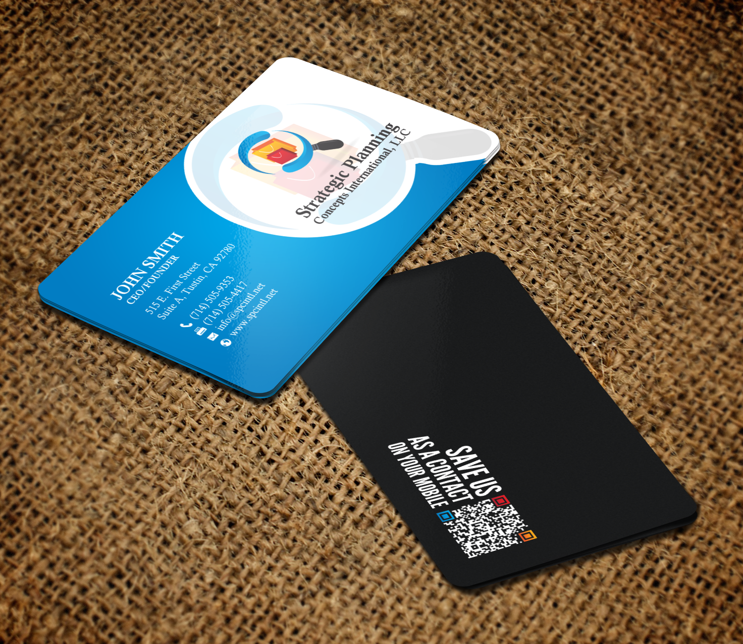 Business Card Design by chandrayaan.creative for this project | Design #19820198