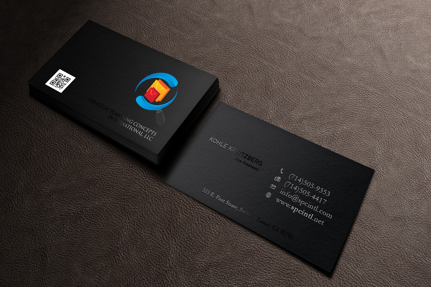 Business Card Design by Graphic Flame for this project | Design #19815396