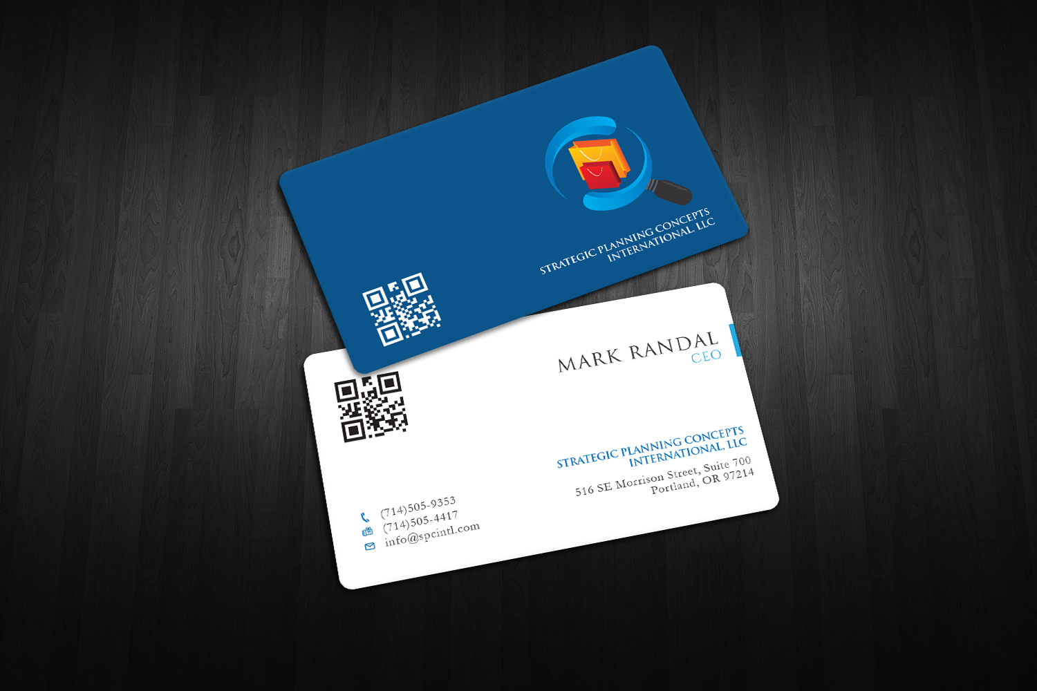 Business Card Design by Graphic Flame for this project | Design #19815404