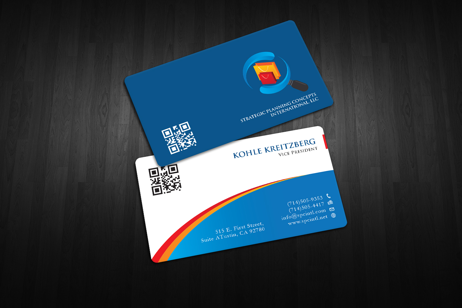 Business Card Design by Graphic Flame for this project | Design #19815408