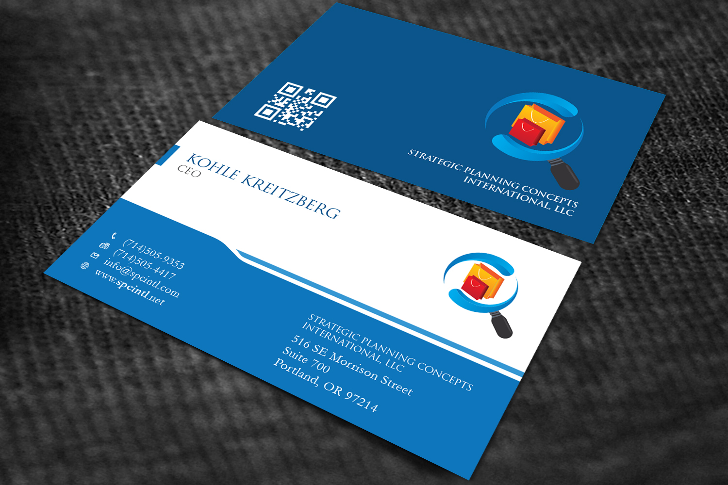 Business Card Design by Graphic Flame for this project | Design #19815448