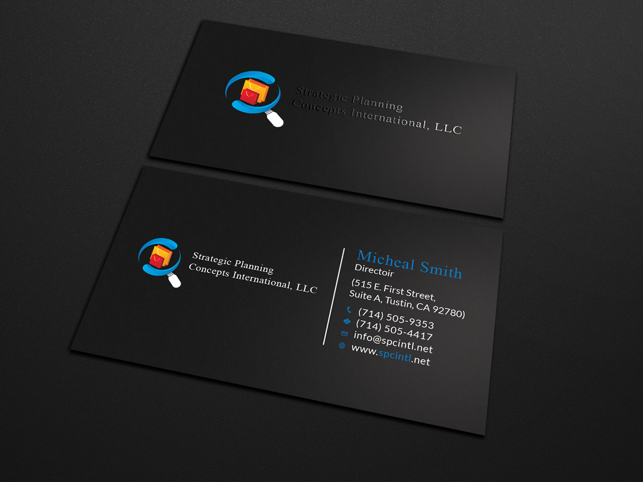 Business Card Design by Tripti Ranjan Gain for this project | Design #19813574
