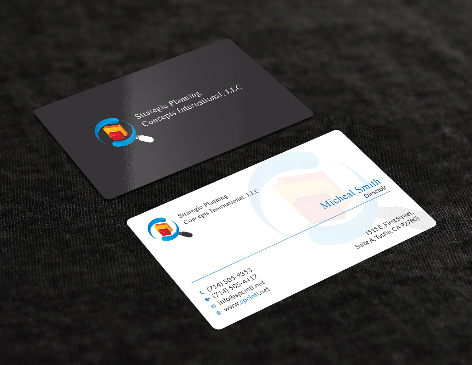 Business Card Design by Tripti Ranjan Gain for this project | Design #19813576