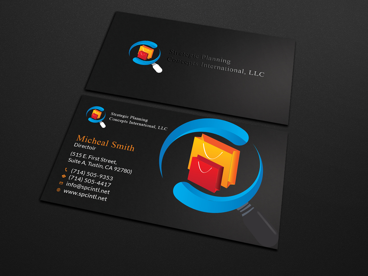 Business Card Design by Tripti Ranjan Gain for this project | Design #19813585