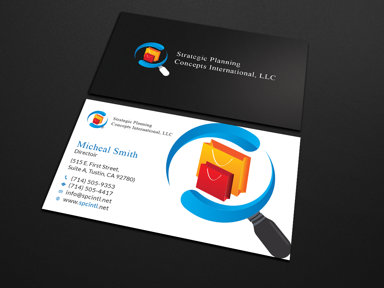 Business Card Design by Tripti Ranjan Gain for this project | Design #19813592