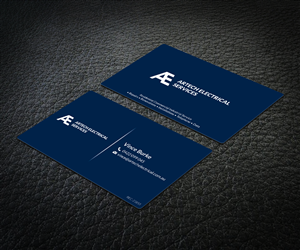 Design de Carte de Visite par Radu Borzea pour Artech Electrical Services Pty Ltd | Design : #2942128