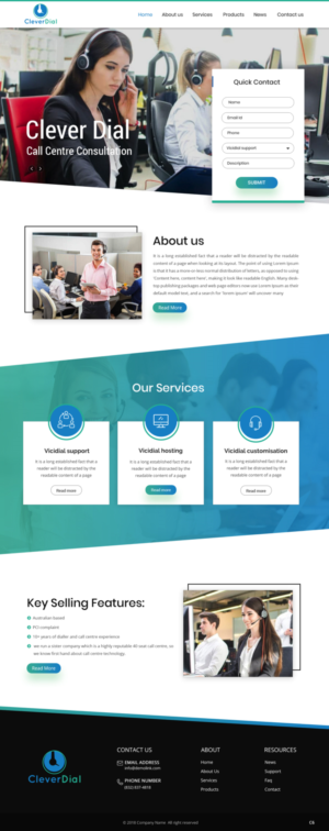 Web Design by pb for this project | Design: #19820864