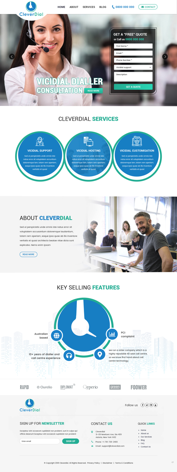 Web Design by pb for this project | Design #19820865