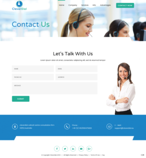 Web Design by pb for this project | Design: #19820878