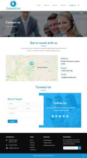 Web Design by pb for this project | Design: #19820880