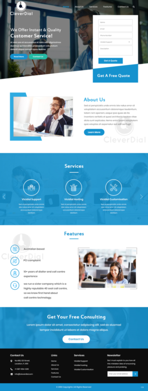 Web Design by pb for this project | Design: #19820886