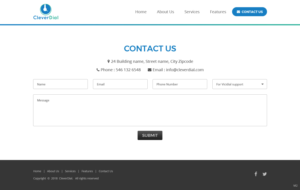 Web Design by pb for this project | Design: #19820888