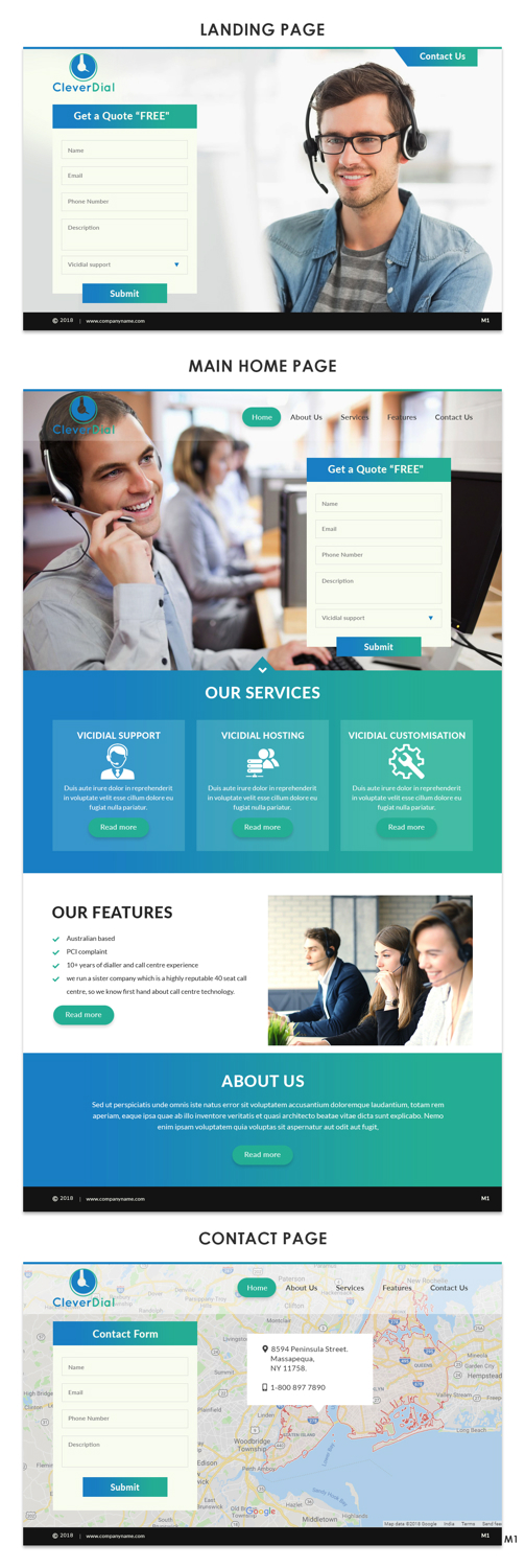 Web Design by pb for this project | Design #19820894