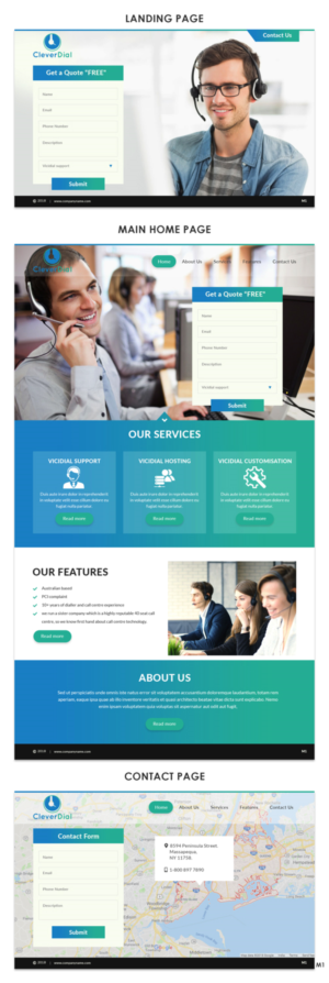 Web Design by pb for this project | Design: #19820894