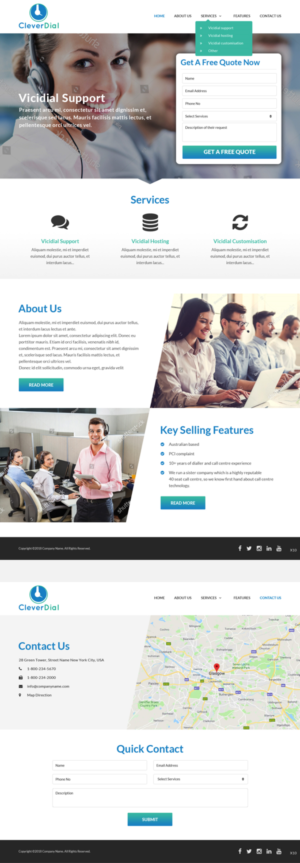 Web Design by pb for this project | Design: #19820898