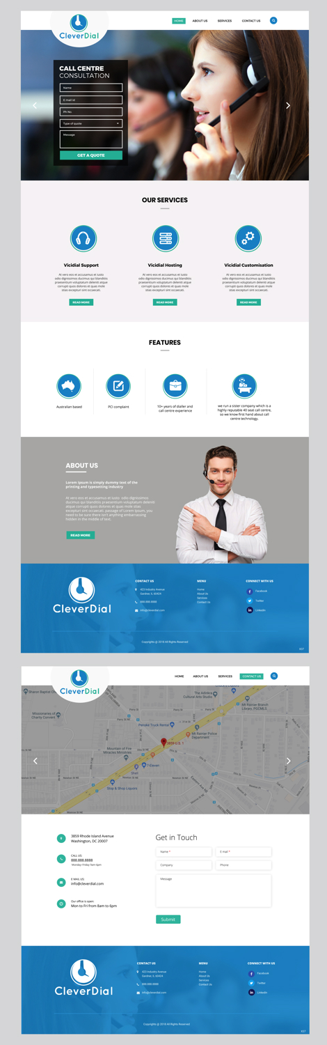 Web Design by pb for this project | Design #19820899