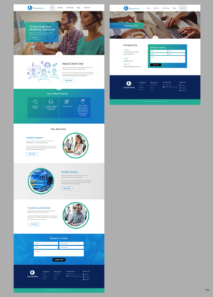 Web Design by pb for this project | Design: #19820900