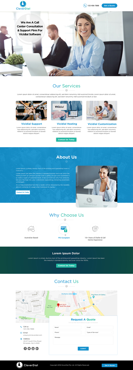 Web Design by Sbss for this project | Design #19838042