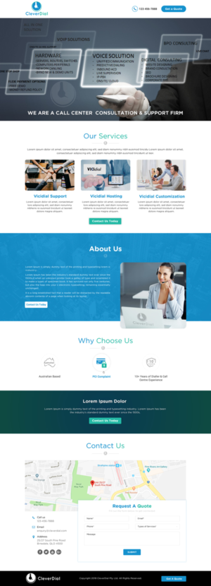 Web Design by Sbss for this project | Design: #19838043