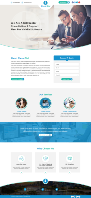 Web Design by Sbss for this project | Design: #19839301