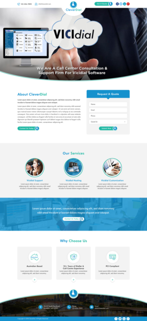 Web Design by Sbss for this project | Design: #19839302