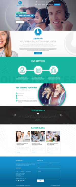 Web Design by Impressive Sol for this project | Design #19838564