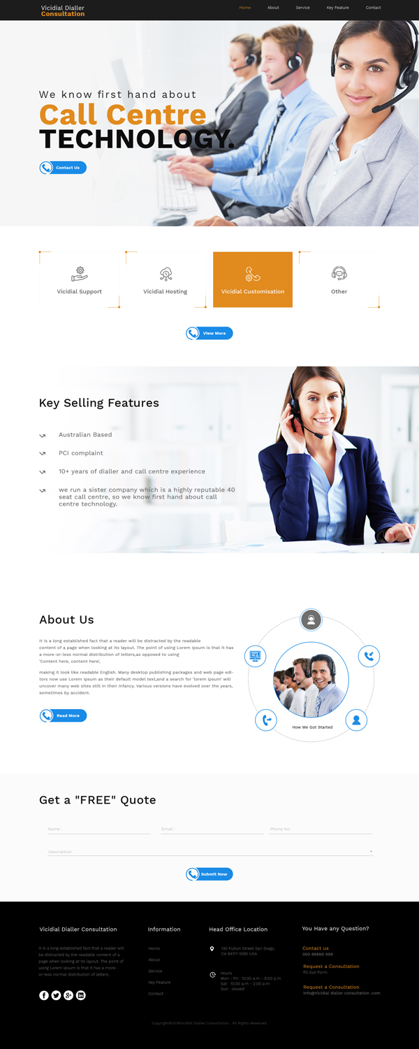 Web Design by sai.designer87 for this project | Design #19828595