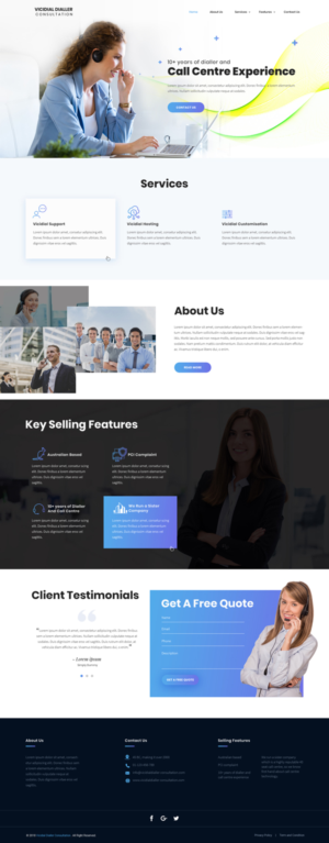 Web Design by sai.designer87 for this project | Design: #19828600