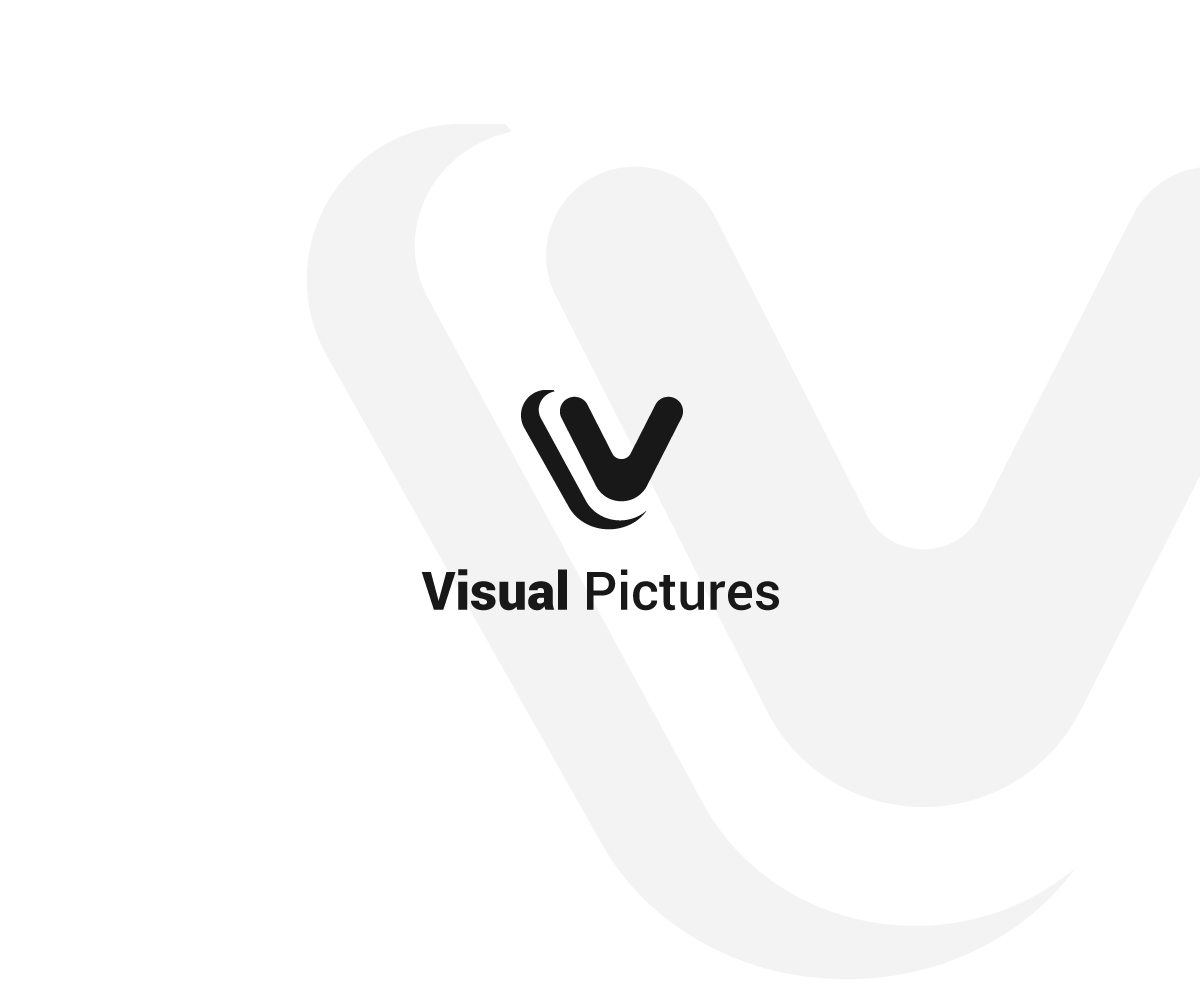 Logo Design by Nik_Studio_Geo for Visual Pictures | Design #19808369