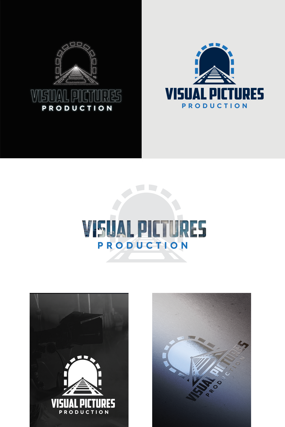 Logo-Design von NenadM für Visual Pictures | Design: #19860757