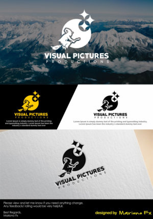 Logo-Design von Mariono Fx für Visual Pictures | Design: #19816477