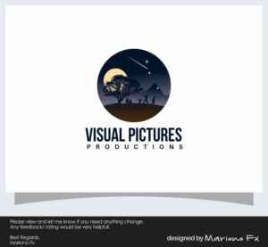 Design de Logo par Mariono Fx pour Visual Pictures | Design : #19822899