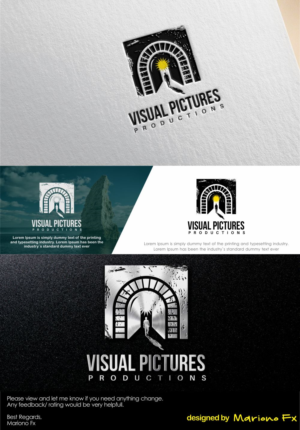 Logo-Design von Mariono Fx für Visual Pictures | Design: #19852311