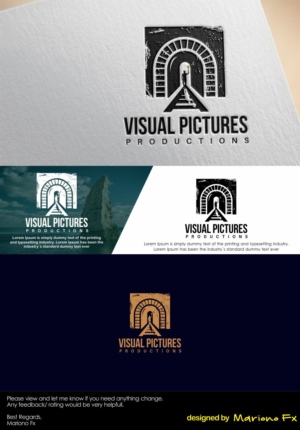 Design de Logo par Mariono Fx pour Visual Pictures | Design : #19852476
