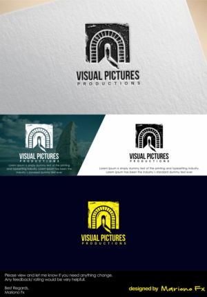 Logo-Design von Mariono Fx für Visual Pictures | Design: #19852532