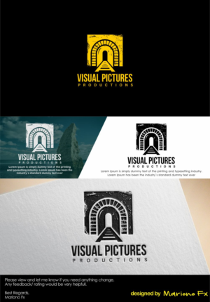 Logo-Design von Mariono Fx für Visual Pictures | Design: #19852573