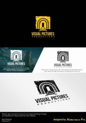 Logo-Design von Mariono Fx für Visual Pictures | Design: #19853019