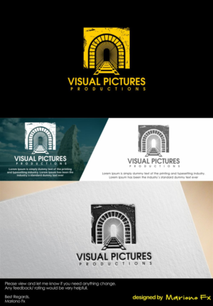 Logo-Design von Mariono Fx für Visual Pictures | Design: #19853285