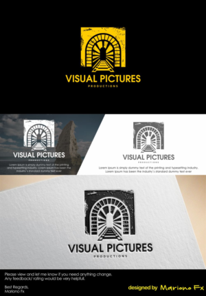 Logo-Design von Mariono Fx für Visual Pictures | Design: #19853905