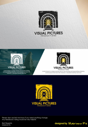 Logo-Design von Mariono Fx für Visual Pictures | Design: #19861079