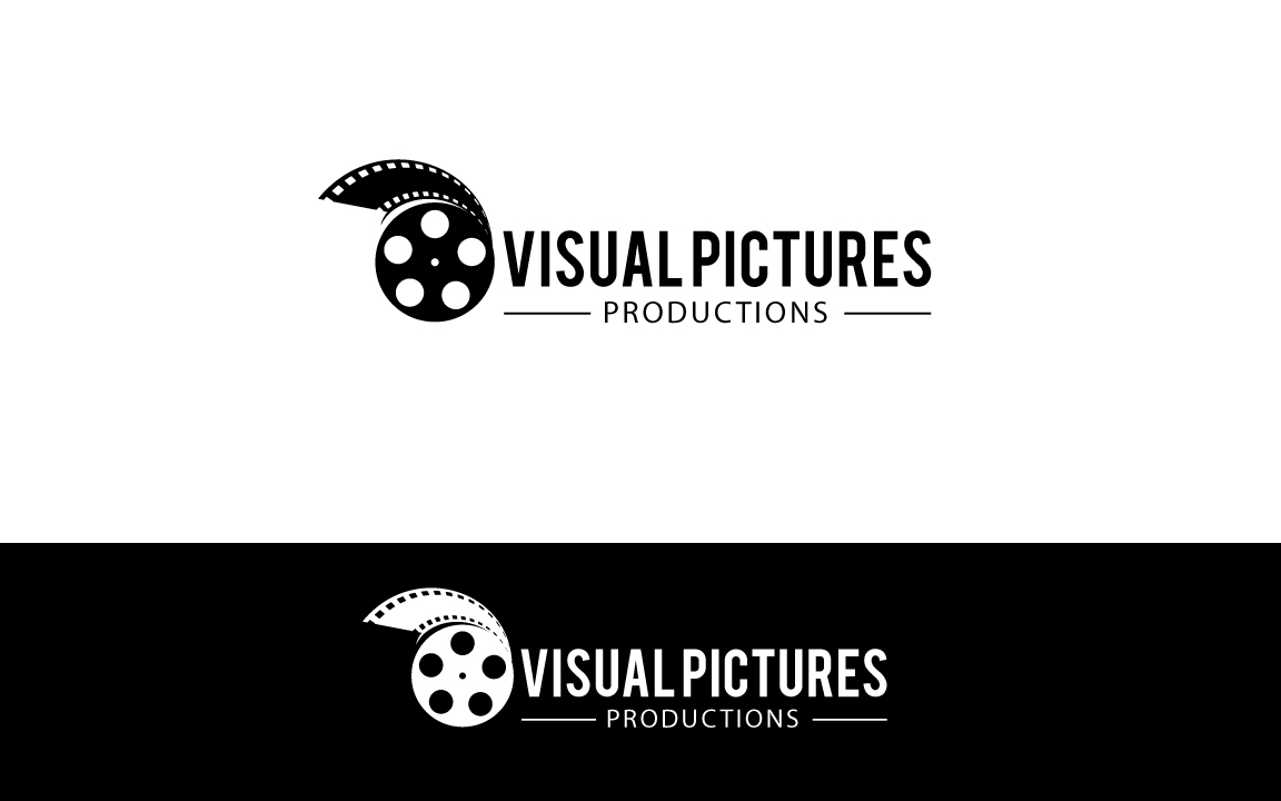 Logo Design by GODDREAMCREATION for Visual Pictures | Design #19847675