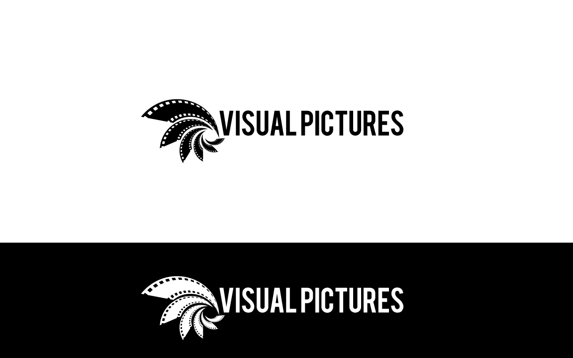 Logo Design by GODDREAMCREATION for Visual Pictures | Design #19853427
