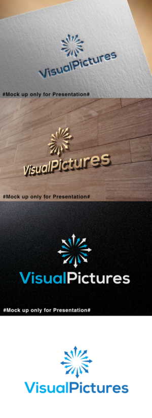Logo-Design von designmind78 für Visual Pictures | Design: #19828397