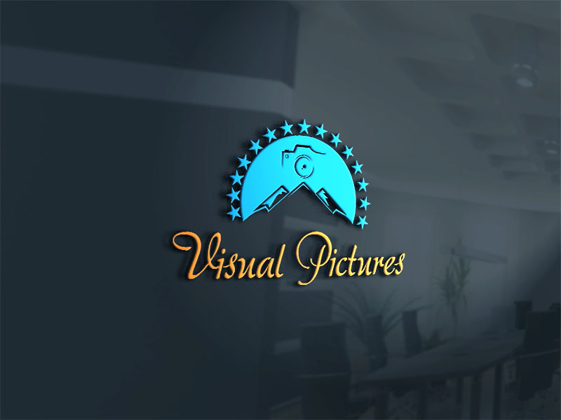 Logo Design by axel xhone 2 for Visual Pictures | Design #19856862