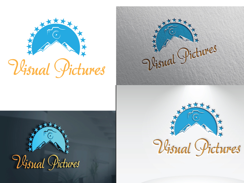 Logo Design by axel xhone 2 for Visual Pictures | Design #19856863